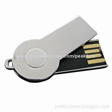 Swivel Metal USB Flash Drive